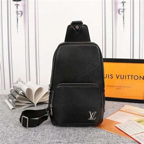 louis vuitton mens avenue sling bag